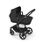 3 in 1 Reisesystem Kombikinderwagen Eos Lux inklusive Babyschale Aton B2 Black Moon Black