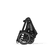 Carro de bebé combi 3 en 1 Eos Lux con silla portabebés Aton B2 Black Moon Black