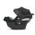 Carro de bebé combi 3 en 1 Eos Lux con silla portabebés Aton B2 Black Moon Black