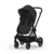 cybex SILVER  Eos barnvagn Basic Black Moon Black