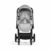 3 in 1 Set Kinderwagen Eos Basic incl. Autostoel Aton B2 Black Lava Grey