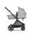 3 in 1 Set Kinderwagen Eos Basic incl. Autostoel Aton B2 Black Lava Grey