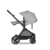Poussette trio combinée 3en1 Eos Basic cosy Aton B2 Black Lava Grey