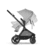 Poussette trio combinée 3en1 Eos Basic cosy Aton B2 Black Lava Grey