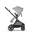 Poussette trio combinée 3en1 Eos Basic cosy Aton B2 Black Lava Grey
