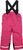 Snebukser i pink