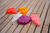 Moules à sable amour de plage silicone lot de 5