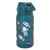 Kindertrinkflasche auslaufsicher 350 m Planeten / Blaugrün