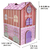 Cottage - Casa de muñecas para jugar y guardar