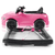 Trotteur enfant Ford Mustang rose