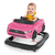 Trotteur enfant Ford Mustang rose