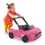 Trotteur enfant Ford Mustang rose