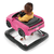Trotteur enfant Ford Mustang rose
