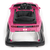 Trotteur enfant Ford Mustang rose