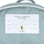 Tiny Backpack About Friends Penguin light blue