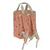 Sac à dos enfant Mini Square Happy Prints caramel