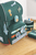Set scuola Boxy Unico scuro green