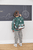 School Set Boxy Unique dark green