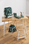 School Set Boxy Unique dark green
