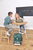 School Set Boxy Unique dark green