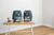 School Set Boxy Unique dark green