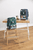 School Set Boxy Unique dark green