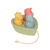 Boat Toy Set Water Friends olive