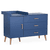 Commode à langer bois Bold Blue