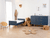 CHILD HOME Cuna Azul Negrita 70 x 140 cm