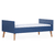 CHILD HOME Cuna Azul Negrita 70 x 140 cm