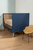 CHILD HOME Cuna Azul Negrita 70 x 140 cm