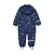 Mono de lluvia con forro polar Pageant Azul