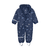 Mono de lluvia con forro polar Pageant Azul