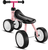 Cavalcabile bambini lino, retro-rose