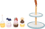 Etagere per cupcake "gustose