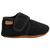 Baby Wool Pantoffels Black