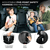 Fotelik samochodowy dla dziecka Comfort Up i-Size 76 do 150 cm zielony