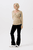 Casual Rozkloszowane spodnie Senna Black