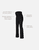 Casual Rozkloszowane spodnie Senna Black