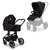 Kinderwagen Resea Edition+ black/black matt