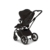Kombinovaný kočárek PIÚ 2024 black/black matt