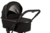 Kombinovaný kočárek PIÚ 2024 black/black matt