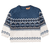 Pullover vintage blue