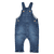 Lyhyet housut sininen denim