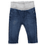 Termojeans i mellomblå denim