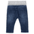 Termojeans i mellomblå denim