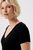 Maglietta da infermiere Sanson Black