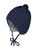 Bonnet torsadé marine