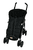 Winter Footmuff Clima Guard para cochecito y silla de paseo Negro