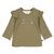 Langarmshirt Harvest Of Love Olive